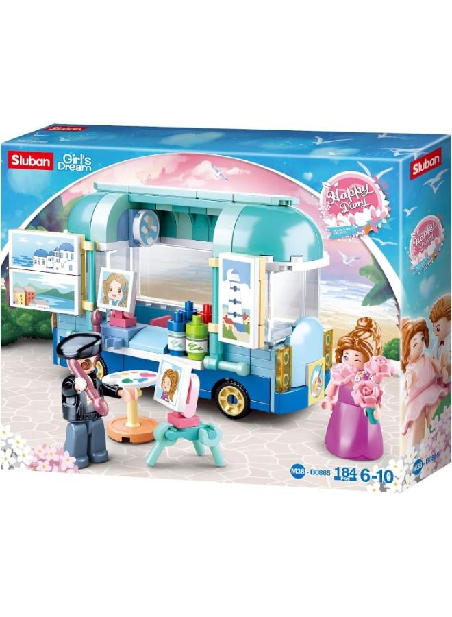 Sluban M38-B0865 Grills Dream-Drawing - Image 3