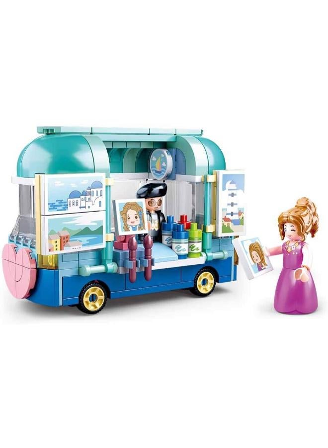 Sluban M38-B0865 Grills Dream-Drawing - Image 1