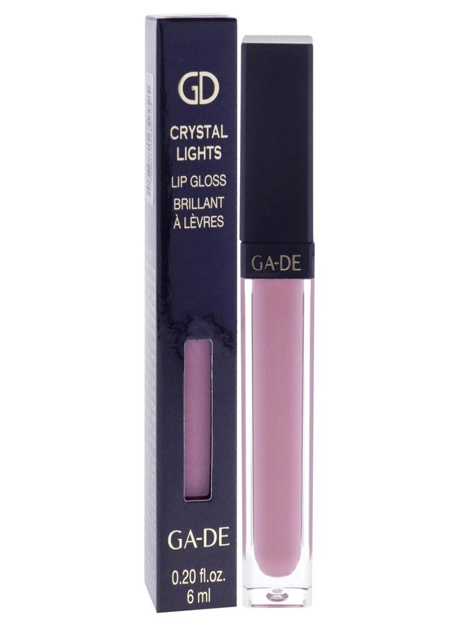 جي أيه-دي إي ملمع شفاه كريستال لايتس من جي إيه-دي، رقم 829 - غني بجزيئات الكريستال العاكسة للضوء - لون غني وناعم كالحرير - يرطب الشفاه ويمنحها لمعاناً - 0.2 أونصة - Image 3