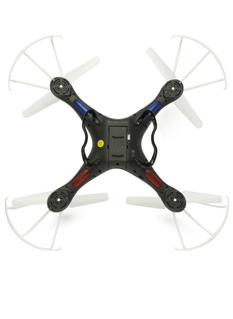 PCD Toys - RC Rechargeable Stunt Drone Without Camera 2.4GHZ - Image 1