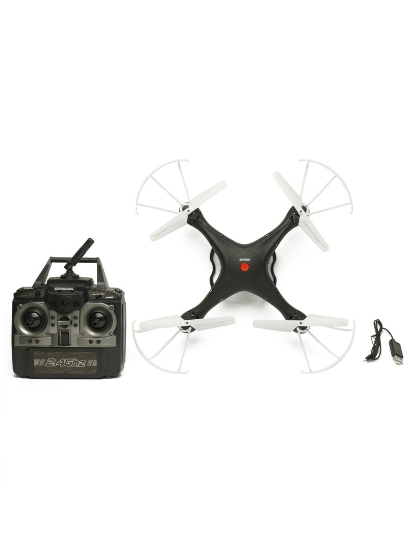 PCD Toys - RC Rechargeable Stunt Drone Without Camera 2.4GHZ - Image 1