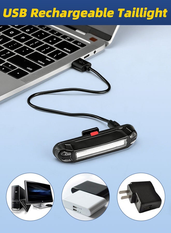CREEPER Bicycle tail light, multiple flashing modes - Image 3