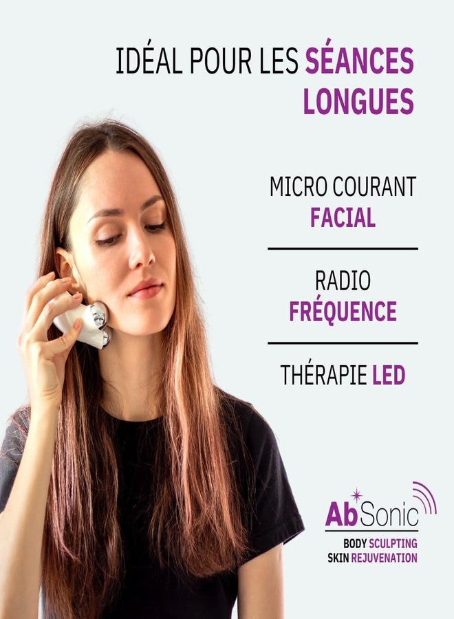 Absonic Conductive Gel for Microcurrent Facial Devices - Hydrating Gel for Face, Radiofrequency & Red Light Therapy - Nuface Primer Alternative - Smooth, Non-Sticky Formula - 8.5 oz - 1-Pack - Image 3