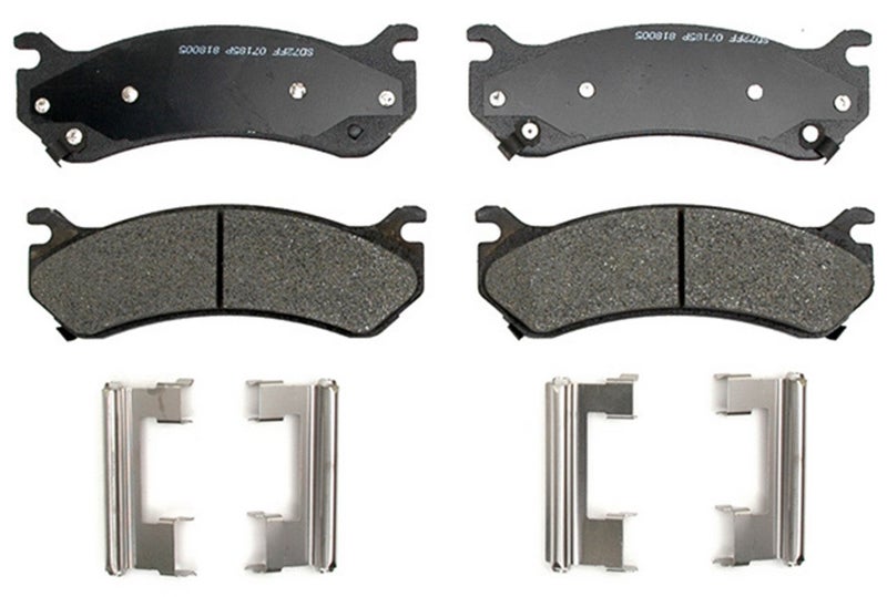 ACDelco Gold 17D785MHF1 Semi-Metallic Disc Brake Pad Set - Image 5