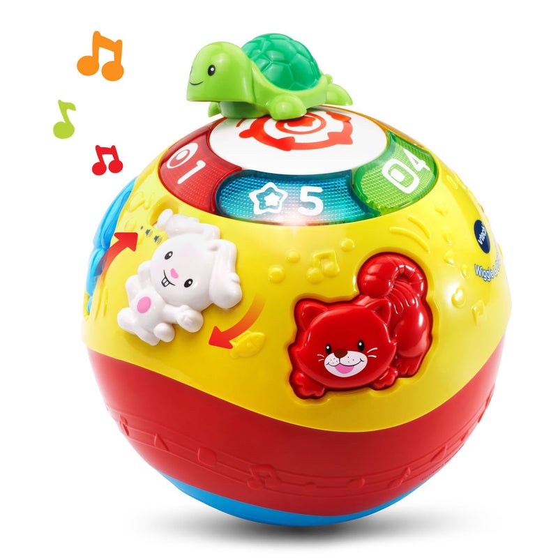 VTech Wiggle and Crawl Ball, Multicolor - Image 5