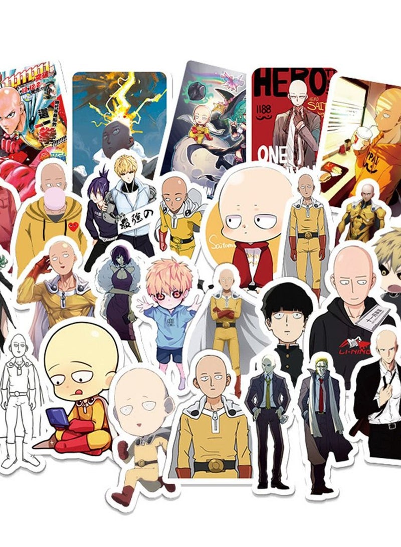 general 50-Piece Cute Vinyl Waterproof Sticker