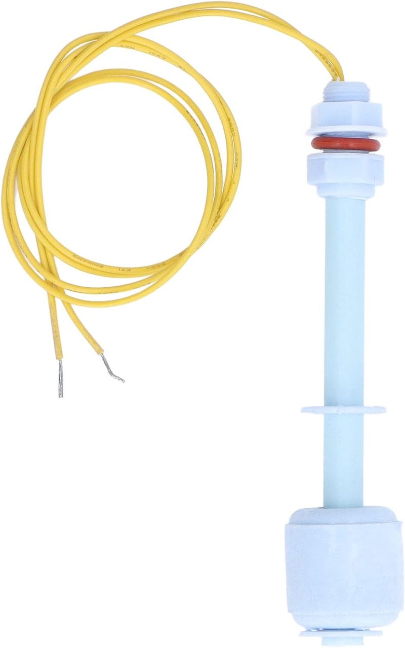 Hyuduo Float Switch Liquid Level Sensor Water Level Controller 2.5MPa High Pressure with Compact PP Material for Pool Tank Water Heater Humidifier - Image 1