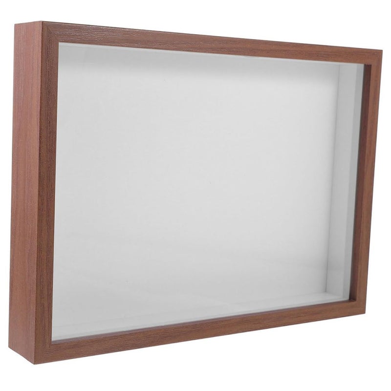 Dried Flower Frame Wooden Display Case Rustic Home Decor - Image 2