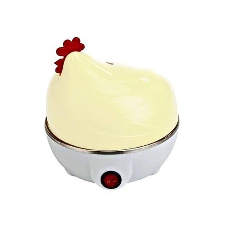 Lingrui wtr-601-2 hen egg poacher cooker 7 eggs in 10 minutes 350 watt