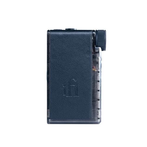 iFi GO blu Air Portable Bluetooth 52 DACHeadphone Amplifier with aptX Adaptive LDAC and 44mm 35mm Headphone Outputs HiRes Audio - Image 1