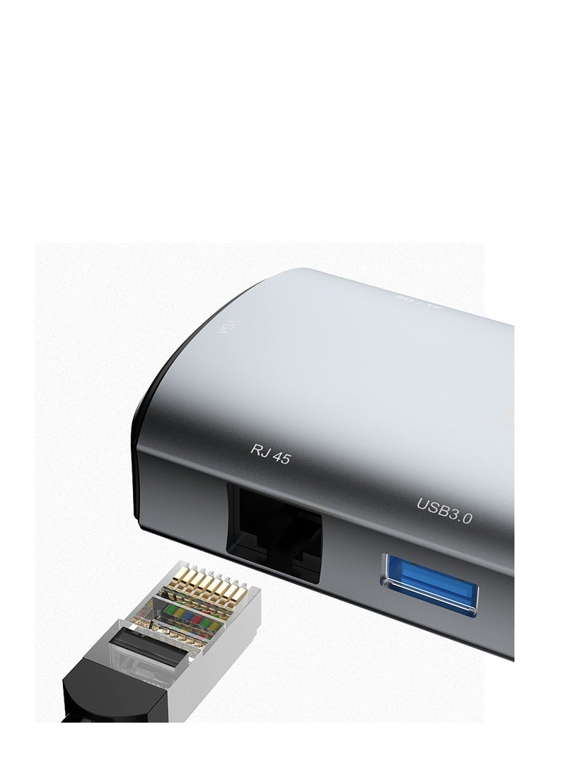 DUDAO - INET 11IN1 Multifunction Type-c HUB-A15PRO - Image 1
