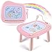 Smasiagon Magnetic Drawing Board for Kids Toddler Toys for 12 Year Old Girl Portable Doodle Board Pad Learning and Educational Toys for Ages 1 2 3 Year Old Baby Girl Birthday GiftPink - Image 2