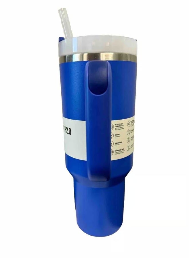 Stanley 40 Oz Stanley Quencher H2.0 FlowState Stainless Steel Vacuum Insulated Tumbler with Lid and Straw for Water, Iced Tea or Coffee, Smoothie and More. - Image 5