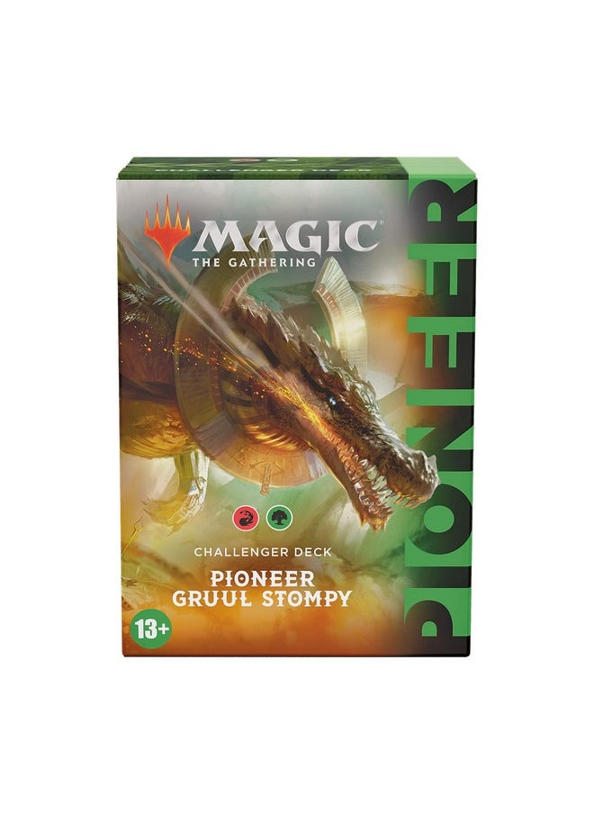 Magic the Gathering Magic: The Gathering Pioneer Challenger Deck 2022 - Gruul Stompy (Red-Green)  - Image 2