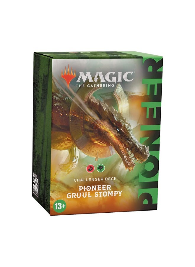 Magic the Gathering Magic: The Gathering Pioneer Challenger Deck 2022 - Gruul Stompy (Red-Green)  - Image 3