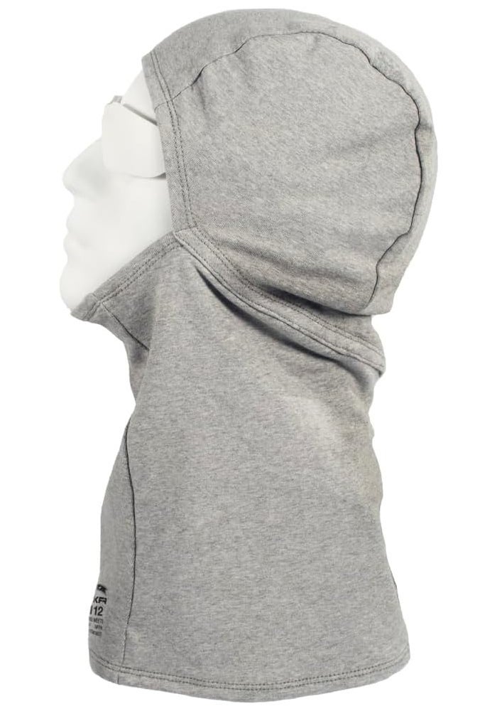 BENCHMARK FR Flame Resistant Lightweight Balaclava - Gray - Image 3