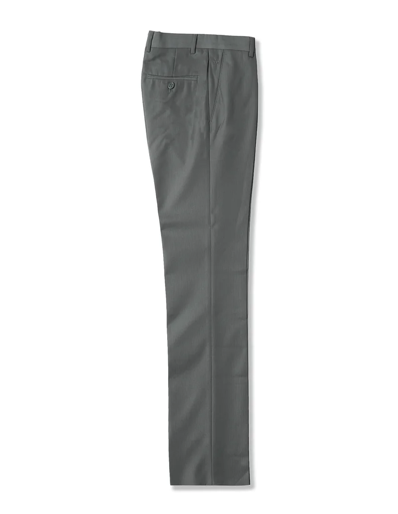 Arrow Slim Fit Solid Trousers