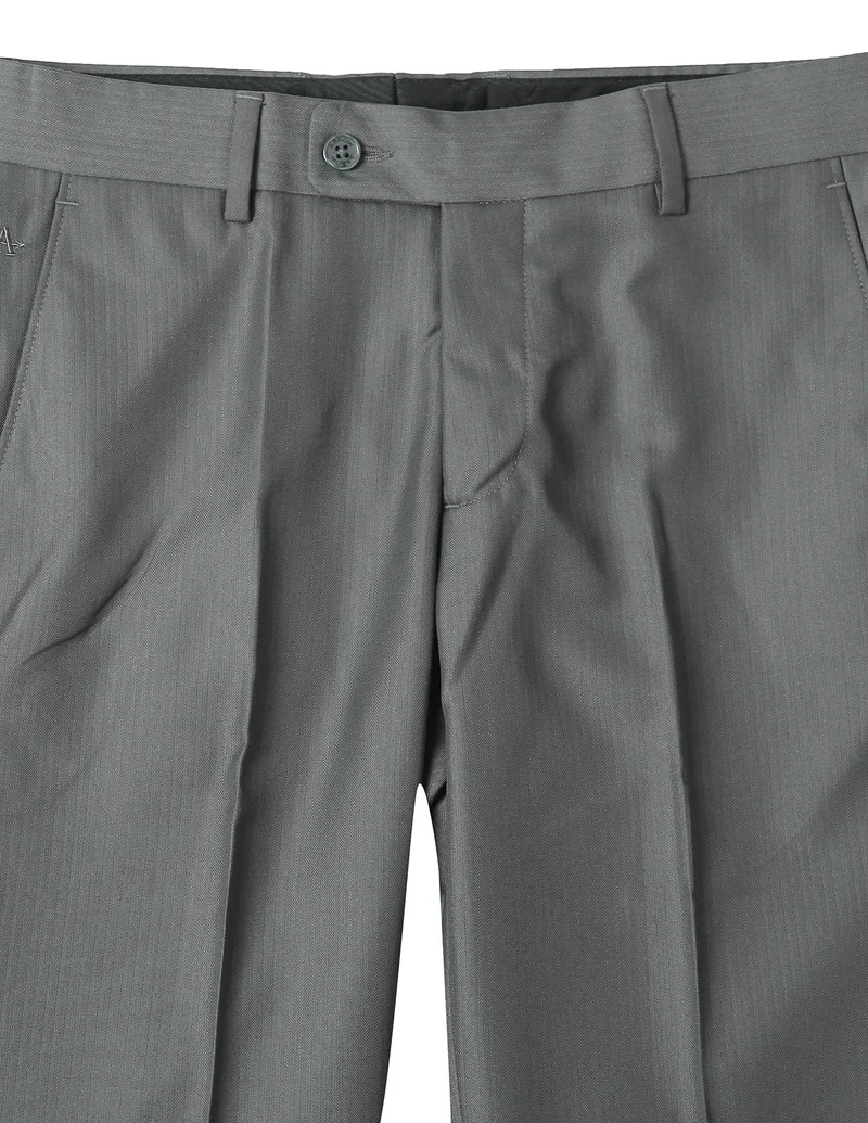 Arrow Slim Fit Solid Trousers