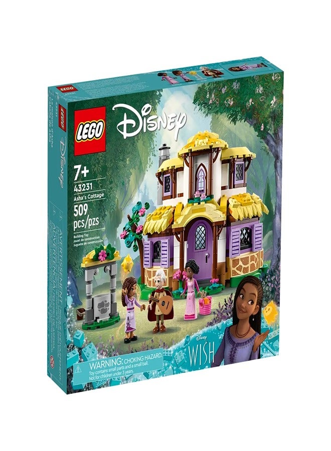 LEGO - Disney Asha's Cottage 509 Pieces - 43231 - Image 1