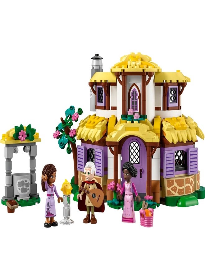 LEGO - Disney Asha's Cottage 509 Pieces - 43231 - Image 5