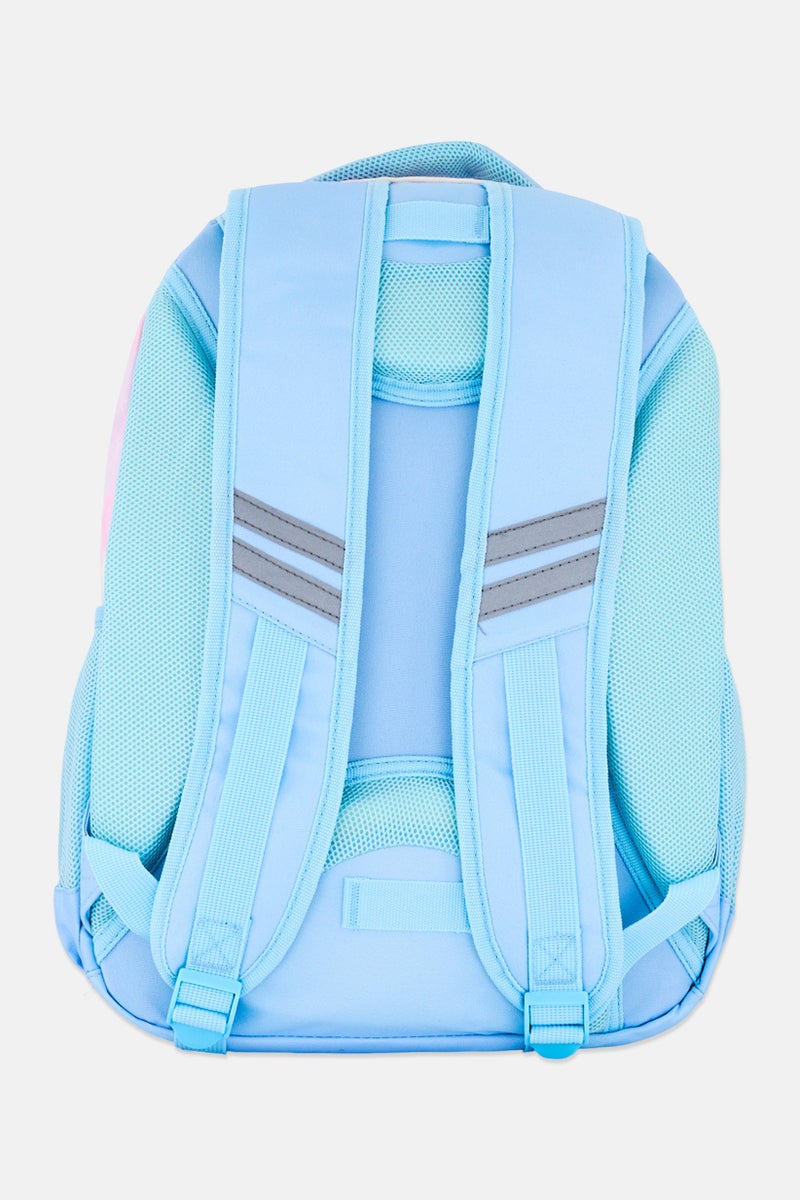 YOLO Kids Girl Tie Dye Backpack, Multicolor - Image 2