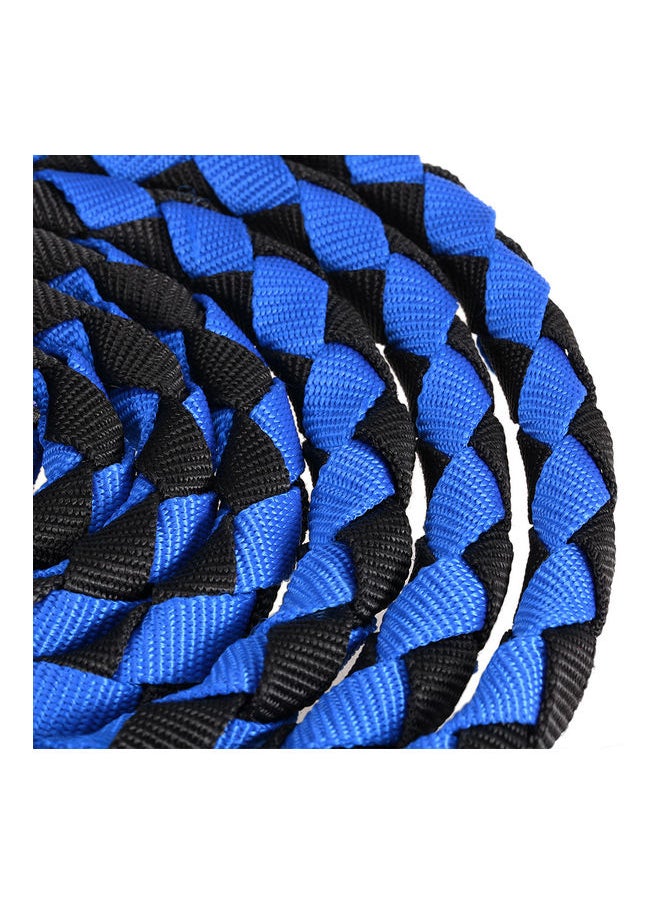 NIBEMINENT - Braided Horse Rope With Brass Snap 17x8x8cm - Image 1