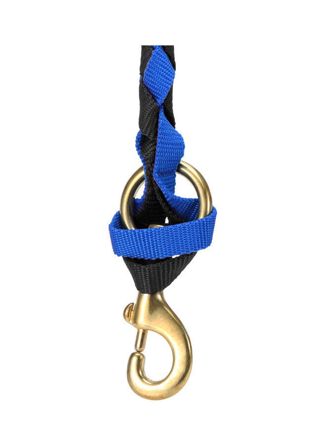 NIBEMINENT - Braided Horse Rope With Brass Snap 17x8x8cm - Image 1