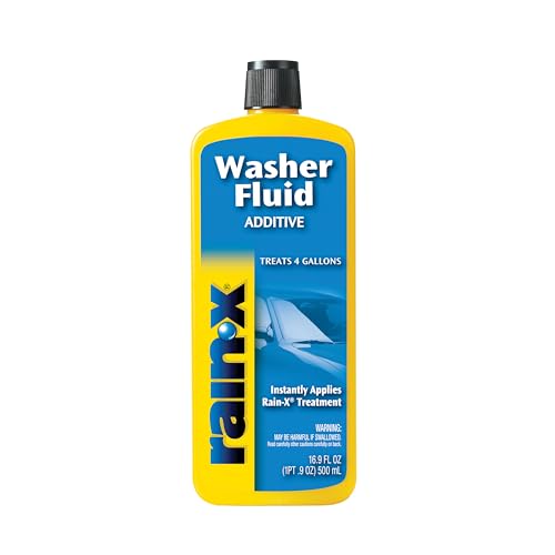Rain-X RX11806D Washer Fluid Additive-16.9 fl. oz, 500. ml - Image 1
