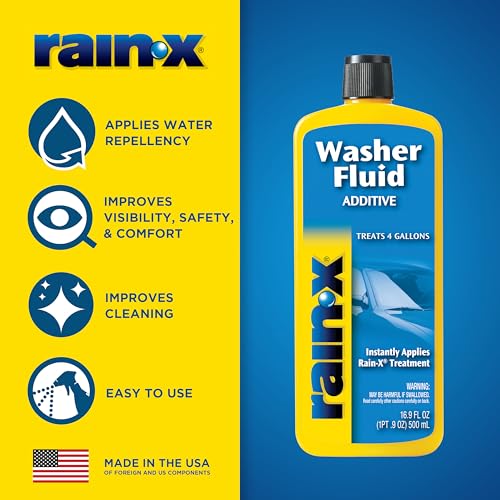Rain-X RX11806D Washer Fluid Additive-16.9 fl. oz, 500. ml - Image 2