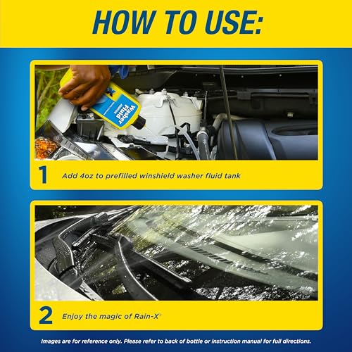 Rain-X RX11806D Washer Fluid Additive-16.9 fl. oz, 500. ml - Image 3