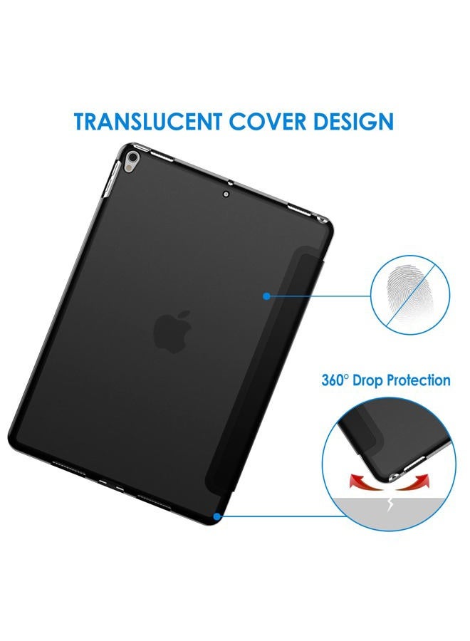 Jetech Case for iPad Air 3 (10.5-inch 2019, 3rd Generation) and iPad Pro 10.5, Auto Wake/Sleep (Blue) - Image 4