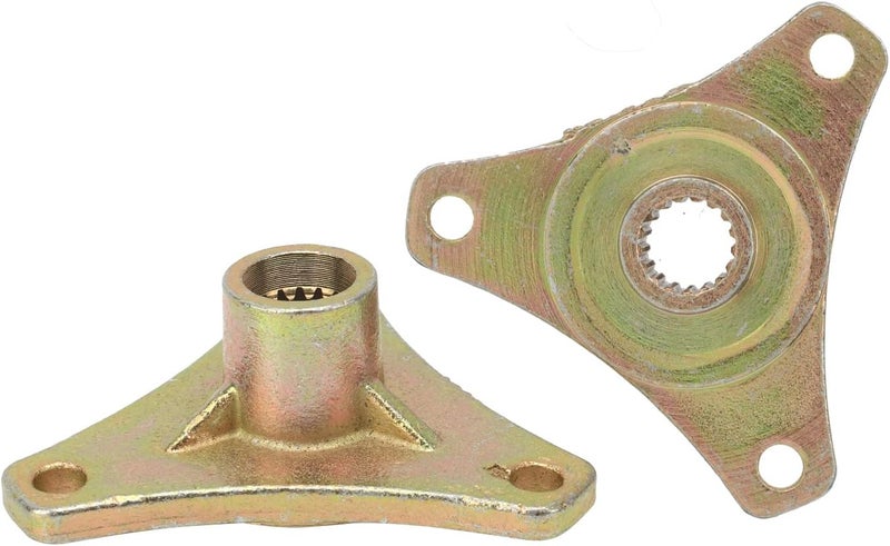 17T Spline Rear Axle Hub for ATV Quad Bike Go KartSteel Alloy 3 Stud Wheel Set (2 Pcs) - Image 5