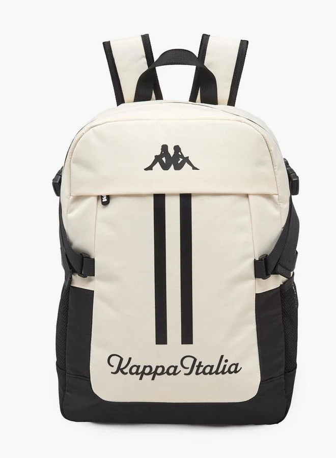 Kappa Kappa Men Logo Print Backpack