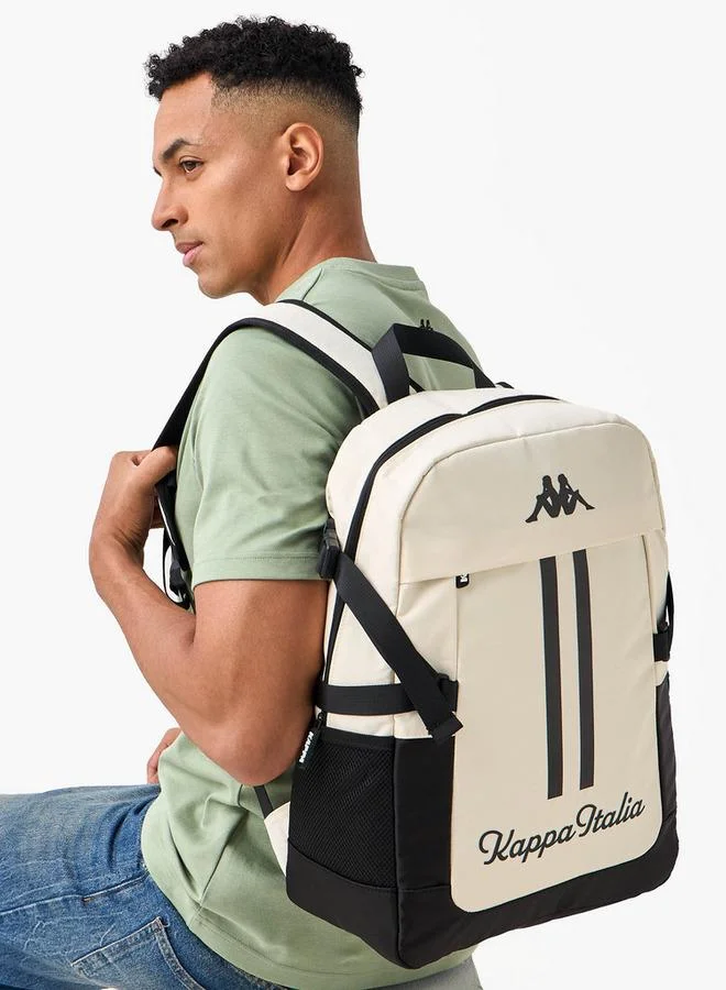 Kappa Kappa Men Logo Print Backpack