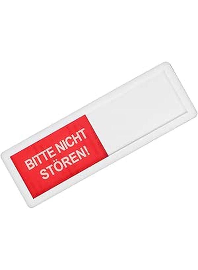 Adjustable Slide Door Sign For Privacy Meeting Room Office With Indicator - Image 1