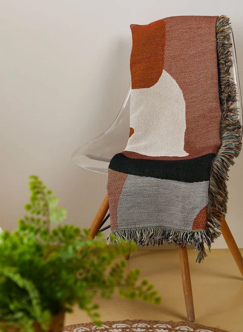 AURORA Abstract Female Printed Blanket