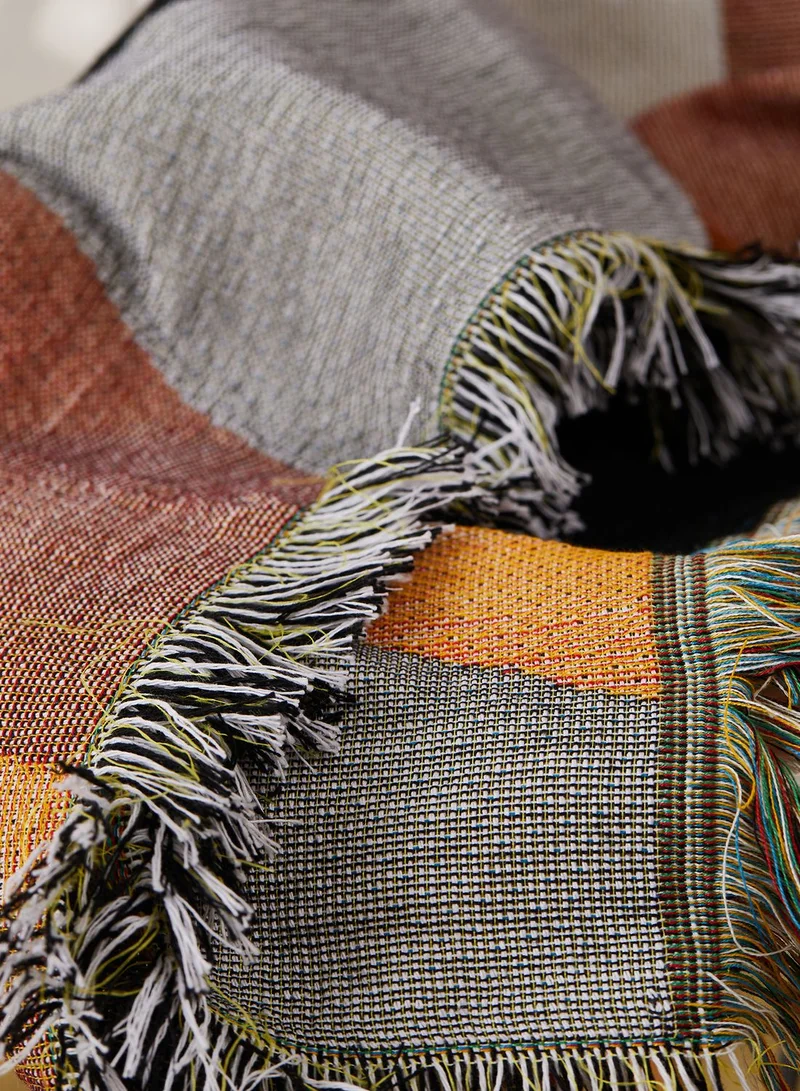 AURORA Abstract Female Printed Blanket