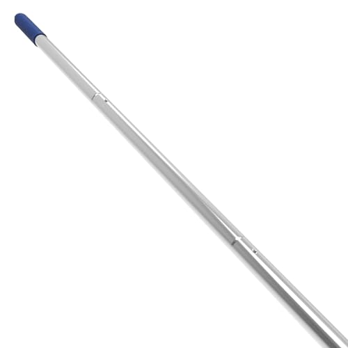 POOLWHALE POOLWHALE 10.5 Foot Premium Aluminum Telescopic Swimming Pool Pole, Special Stripes Texture Strong Grip, Adjustable 8  - Image 1