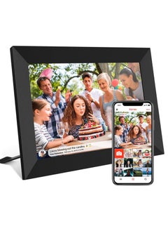 لينند ذكي واي فاي إطار الصورة الرقمية 1280x800 IPS شاشات الكريستال السائل شاشة تعمل باللمس ، تلقائيا تدوير الصور والمناظر الطبيعية ، المدمج في ذاكرة الوصول العشوائي 32GB ، في أي وقت وفي أي مكان من خلال تطبيق الإطار على الفور مشاركة فورية  - Image 1
