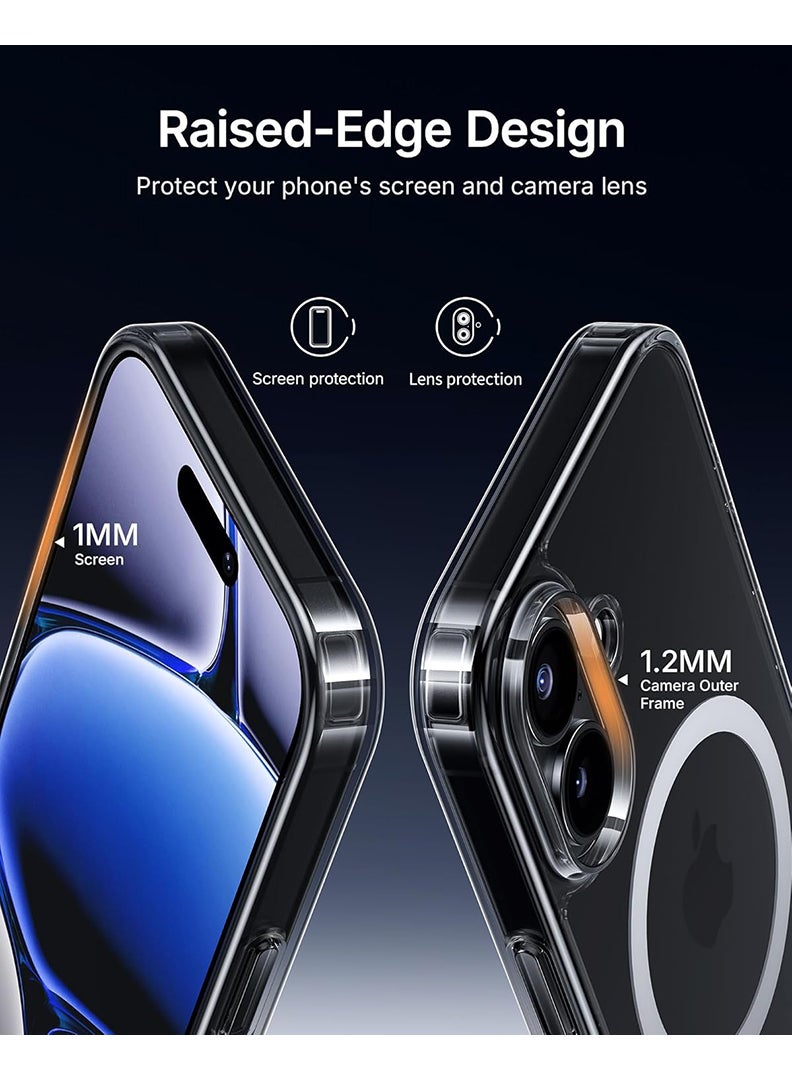 Theodor Magnetic Case for Apple iPhone 17 Compatible with MagSafe Wireless Charging, Shockproof Phone Bumper Cover - Guard your heart above all else - Image 3