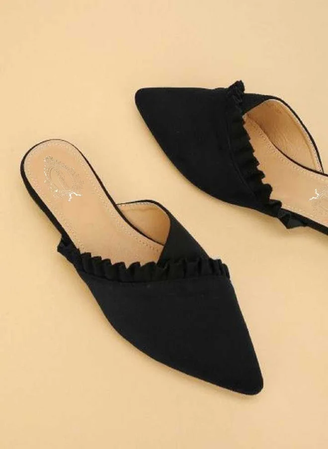 شوتوبيا Shoetopia Women  Mule Flat