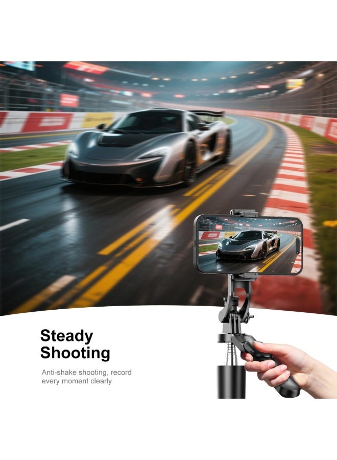 Selfie Stick Tripod for Phone with Wireless Bluetooth Remote Control, 30-170cm Extendable Stand Holder for Travel - Image 3