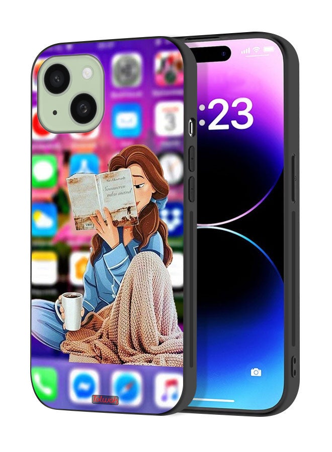 Tolwak Apple iPhone 15 Plus Protective Case Cover Reading - Image 1