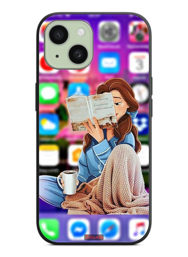 Tolwak Apple iPhone 15 Plus Protective Case Cover Reading - Image 2