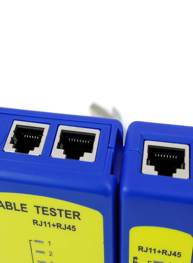 تمبو جهاز اختبار كابلات الشبكة DataShark PA70025 | مُعيِّن الكابلات، فحص الاستمرارية | شبكة محلية (RJ45) وهاتف (RJ11 RJ12 RJ14) | اختبر أسلاك التوصيل أو تمديدات الكابلات المُثبَّتة - Image 4