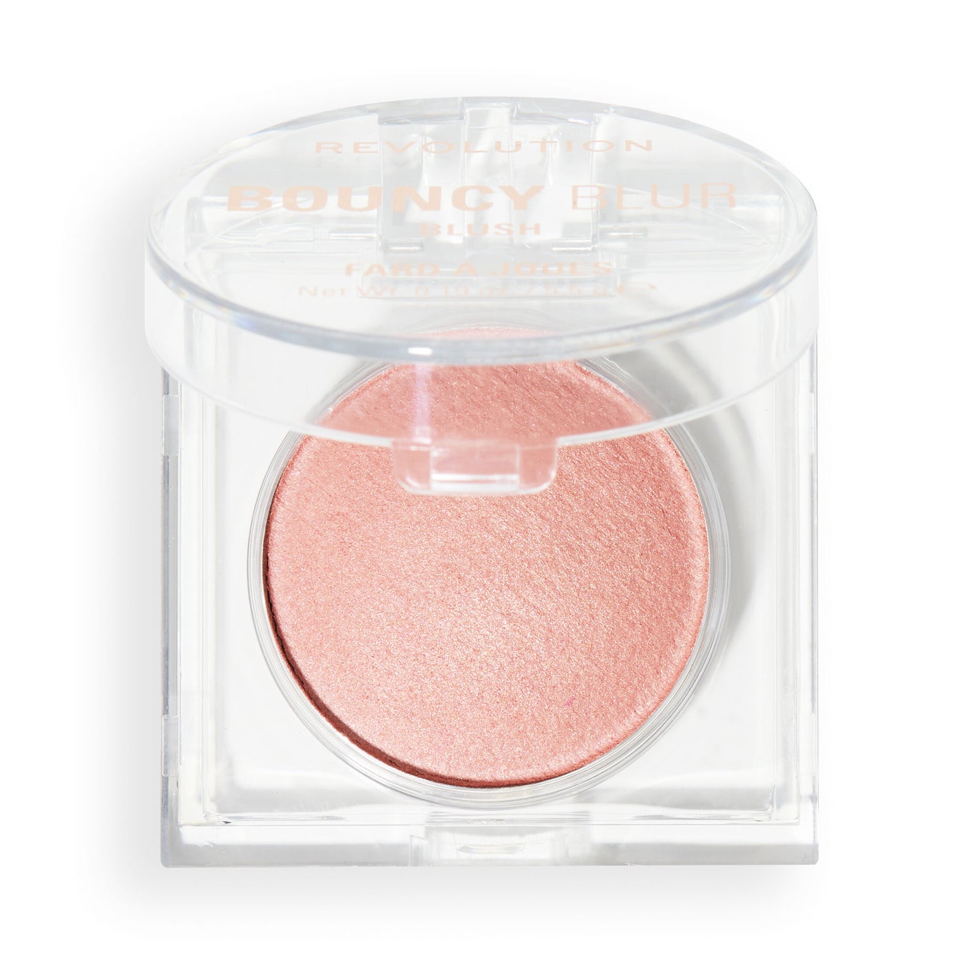 Makeup Revolution Bouncy Blur Blush Light As A Cloud Peachy Pink