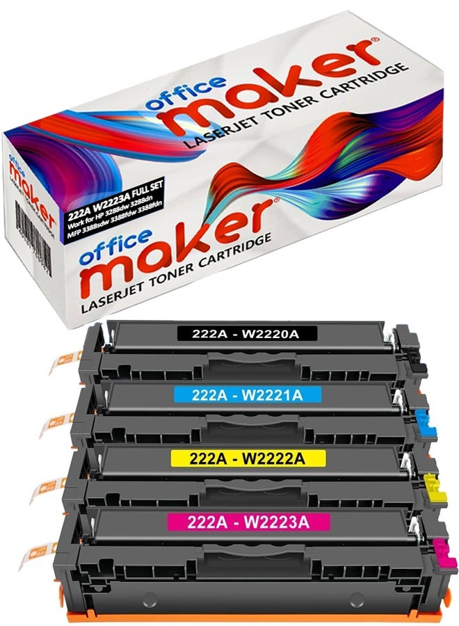 HP HP 222a Full Combo Set Toner Cartridge ZE97B3FBA906D7FC5A272Z