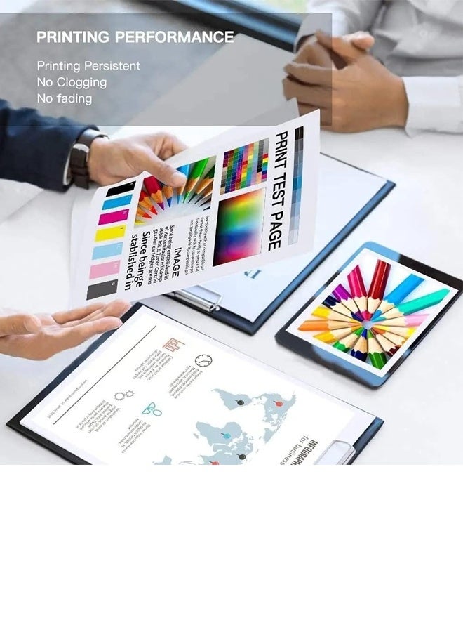 أوفيس ميكر 222A Full Combo Set This Compatible toner cartridge is suitable for Printer Hp Color LaserJet Pro MFP 3303fdw 3303dw 3388sdw HP LaserJet Pro 3203 3288 (W2220A W2221A W2222A W2223A) - Image 5