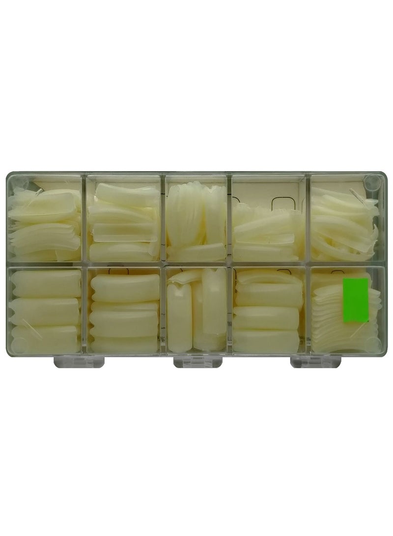 CND Professional Eclipse Nail Tips Natural Color 360 pcs - Image 2