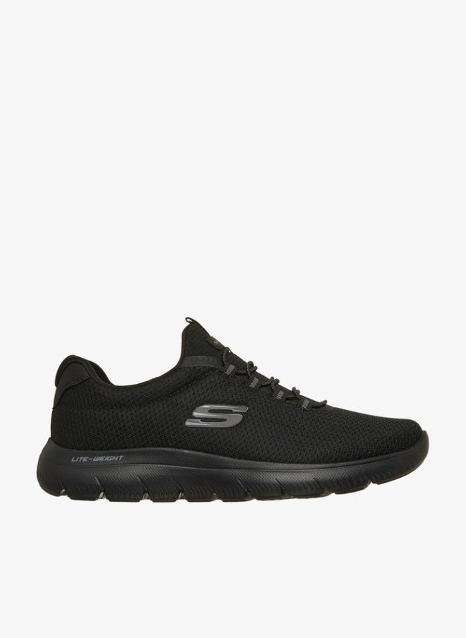 SKECHERS Summits Stretch Lace Shoes - Image 1